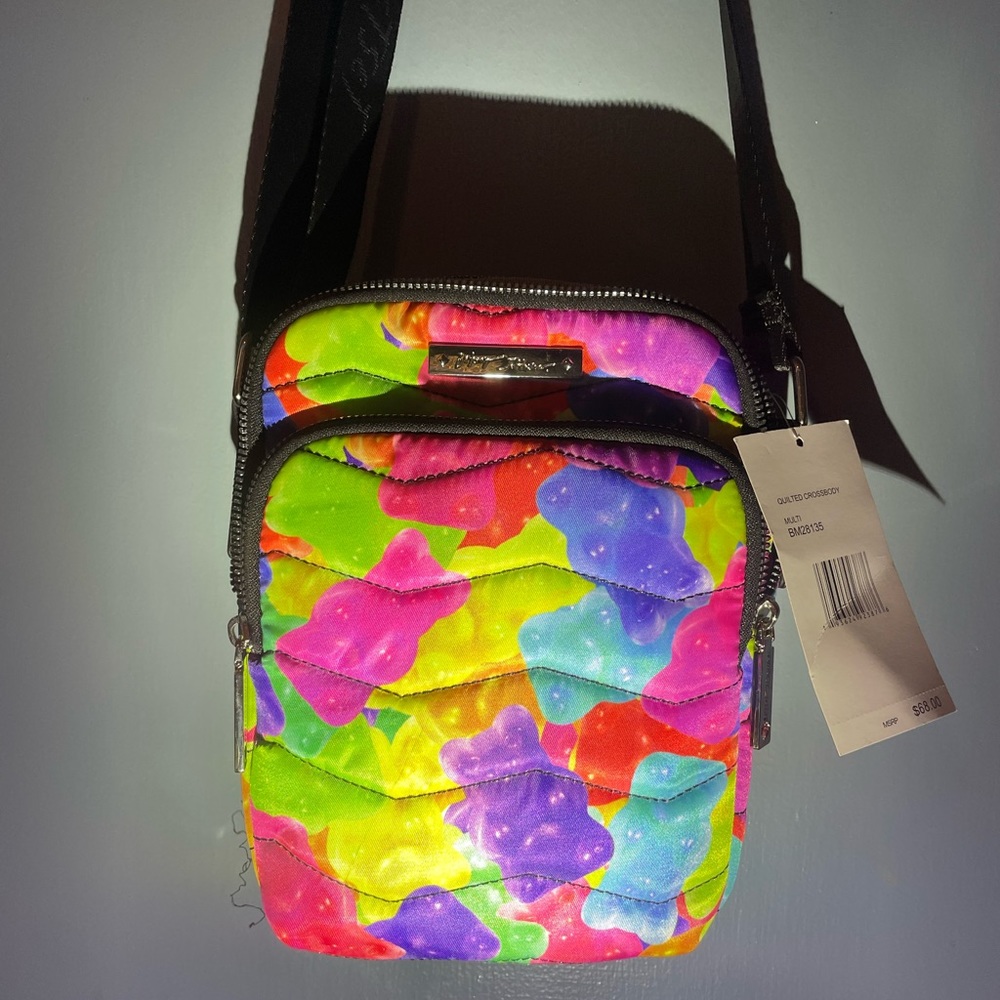 NEW Betsey Johnson bag.